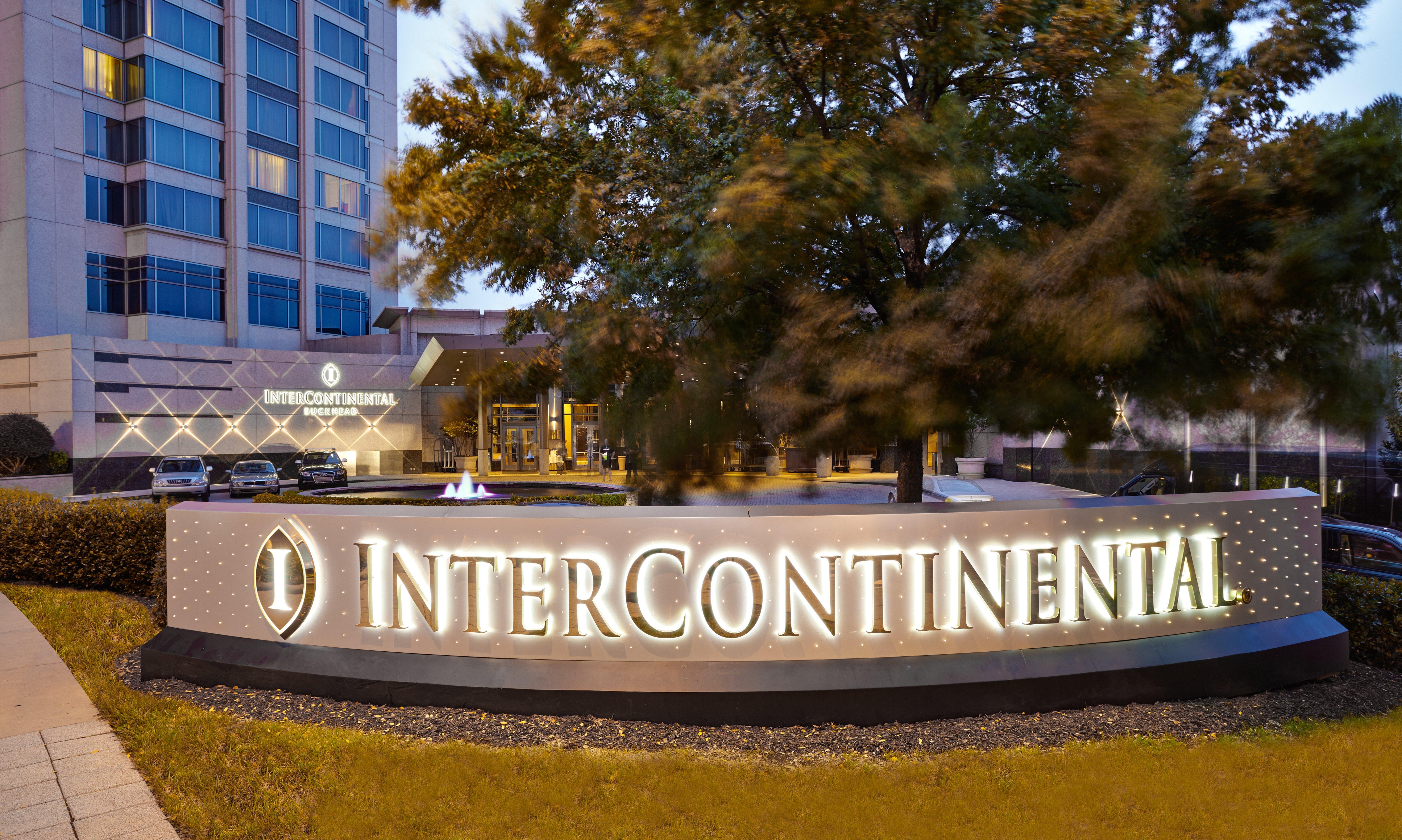 Intercontinental Buckhead Atlanta, An Ihg Hotel Exterior photo