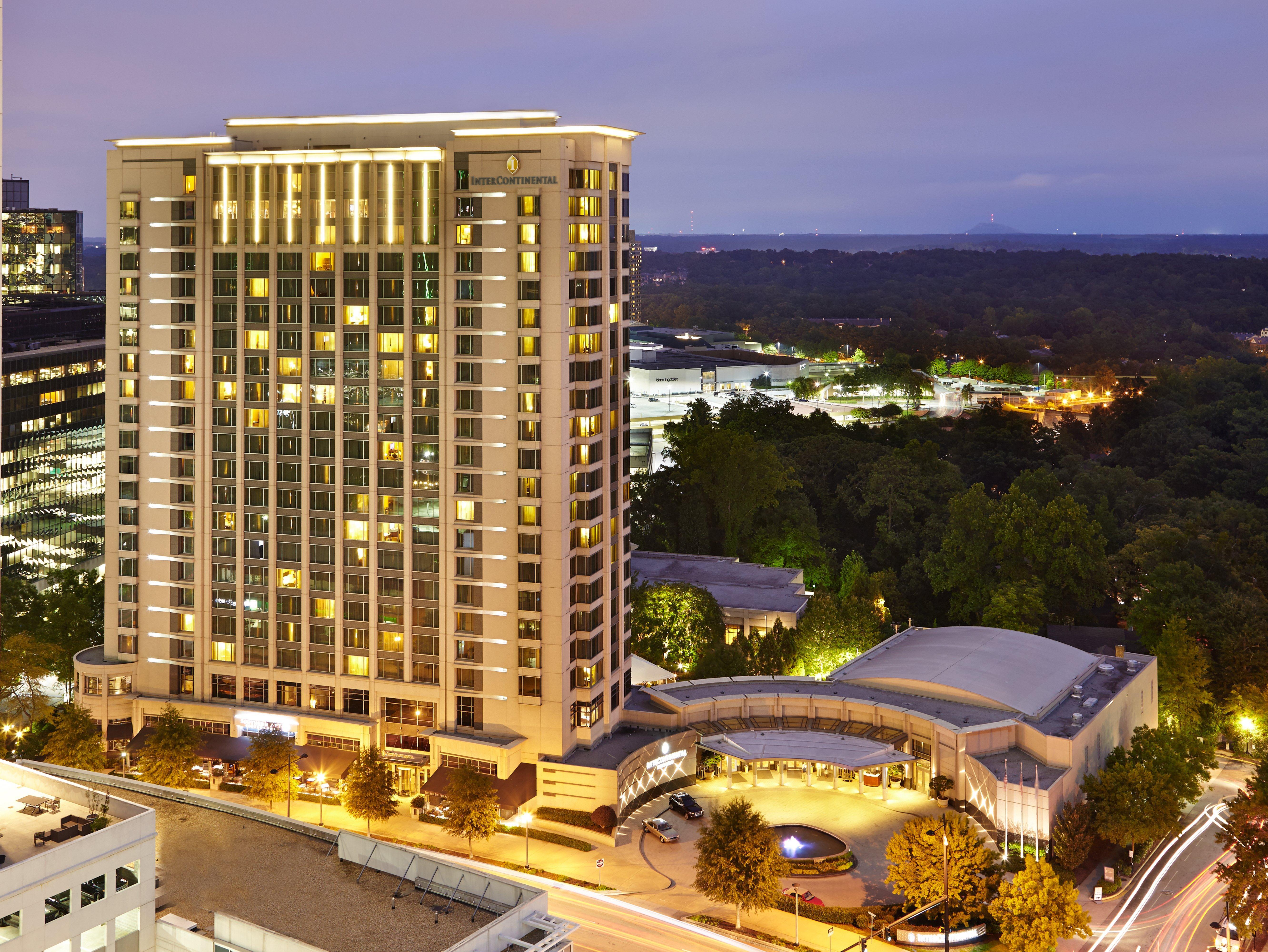 Intercontinental Buckhead Atlanta, An Ihg Hotel Exterior photo